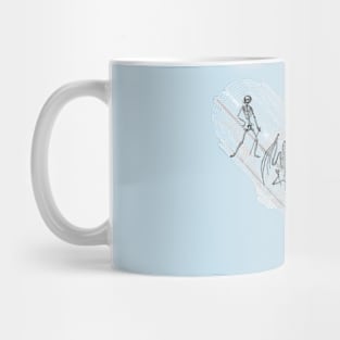 Skeleton Art Mug